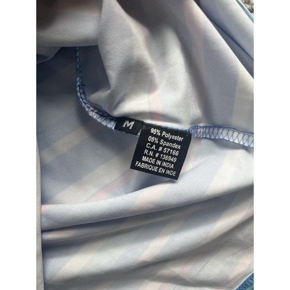 Tango Mango Shift Dress 3/4 Sleeve Coastal Jellyfish Paisley Print Medium NWT - Picture 7 of 9